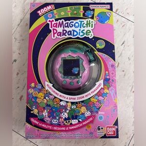 Tamagotchi Paradise Virtual Pet Toy Pink Land